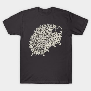 Lost Sheep, Undyed T-Shirt